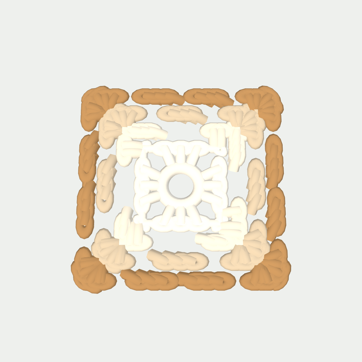 Crochet preview of Soft Linen Square
