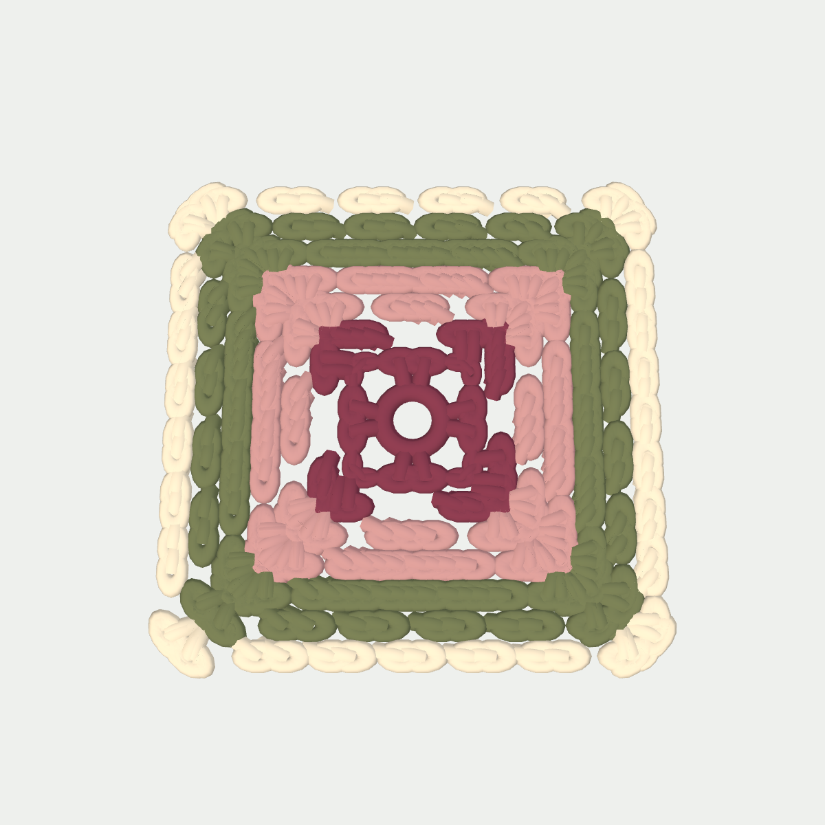 Crochet preview of Vintage Heritage Aster Classic